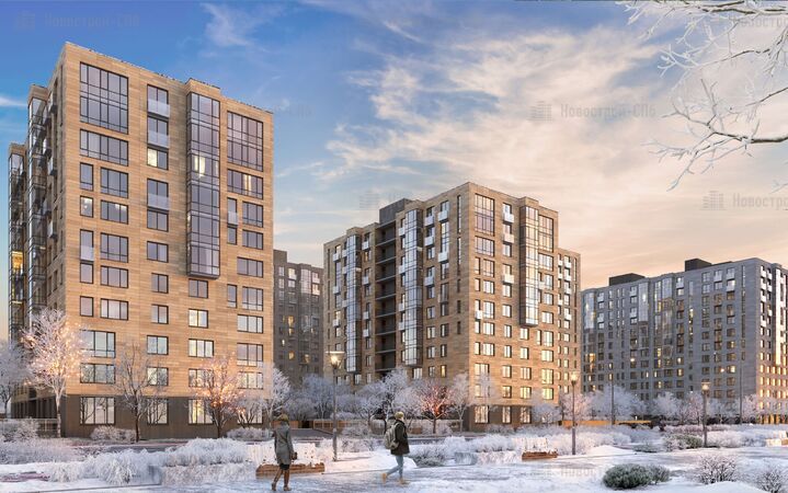 ЖК «Наука», м. Академическая