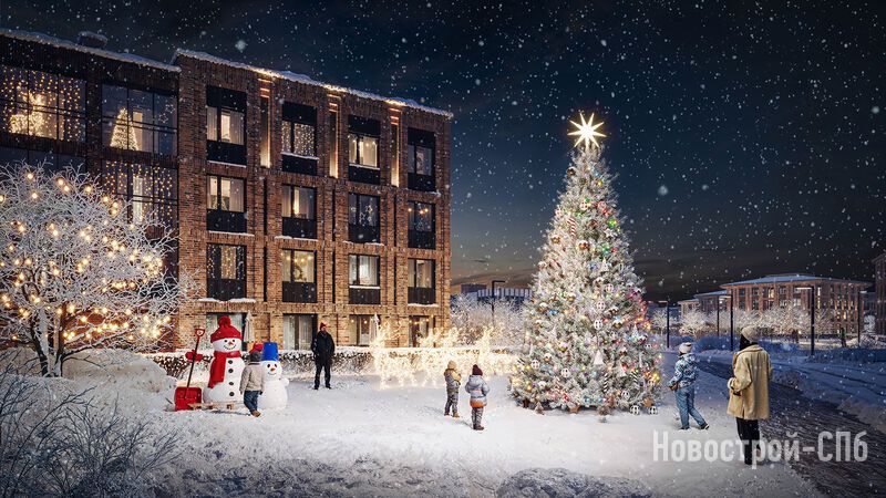 ЖК «Пулково Лейк», м. Московская