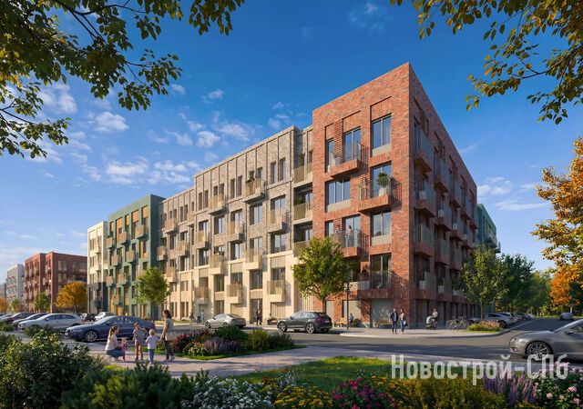 ЖК «Слобода», м. Московская