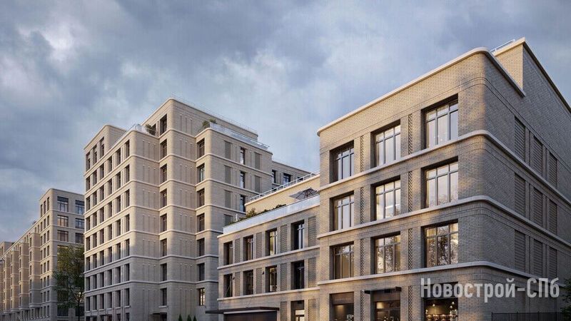 ЖК «Визионер», м. Чкаловская