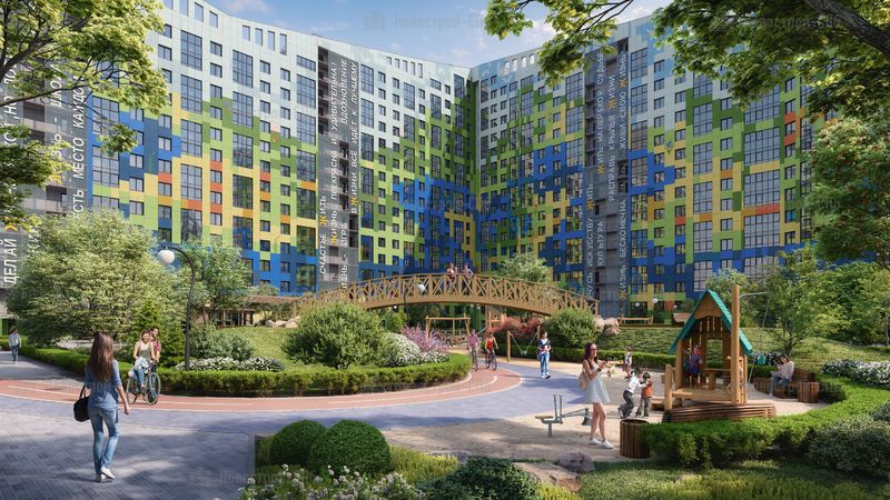 ЖК «Светлый мир «Жизнь…», м. Звездная