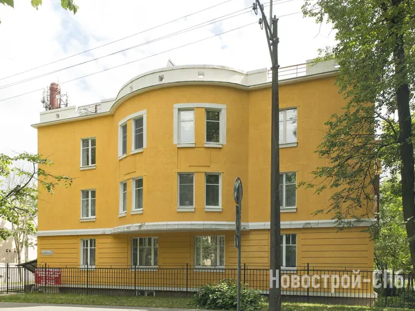 Малоэтажный ЖК «Дом в парке», м. Купчино