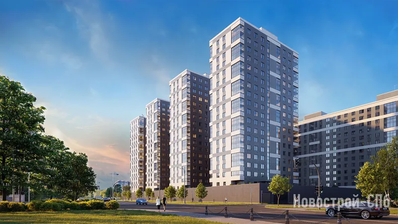 ЖК «Московские ворота II», м. Московские ворота