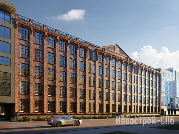 ЖК Landrin Loft (Ландрин Лофт), м. Лесная
