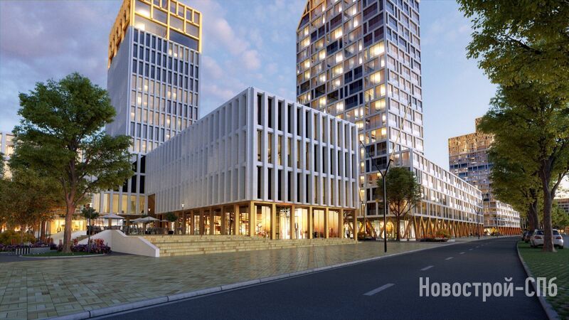 ЖК Golden City (Голден Сити), м. Приморская