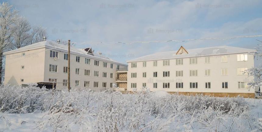 Дом на ул. Школьная, 9 (пос. Терволово), м. Проспект Ветеранов