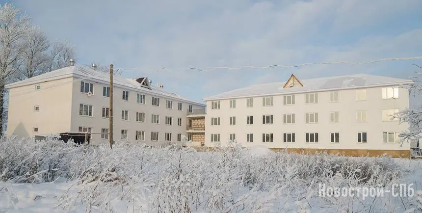 Дом на ул. Школьная, 9 (пос. Терволово), м. Проспект Ветеранов