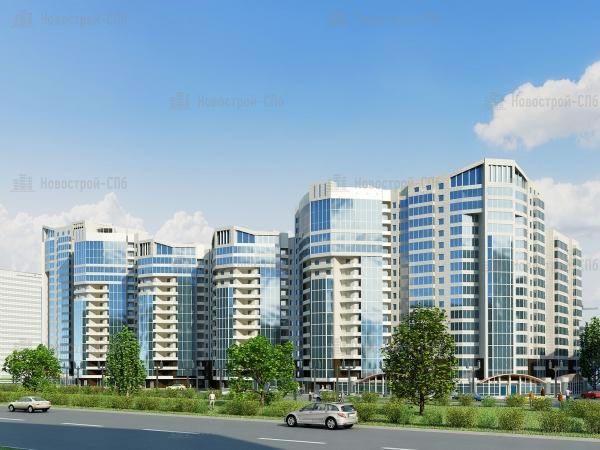 ЖК «Адмирал», м. Ленинский проспект