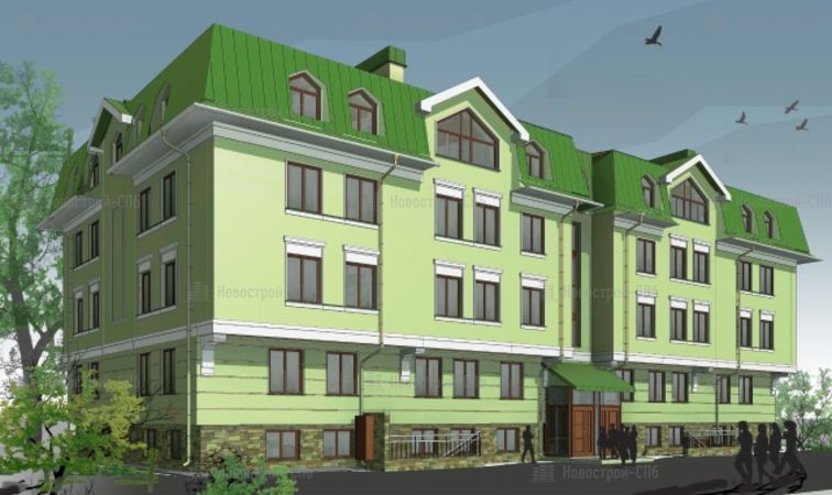 ЖК на ул. Гуммолосаровская, м. Купчино