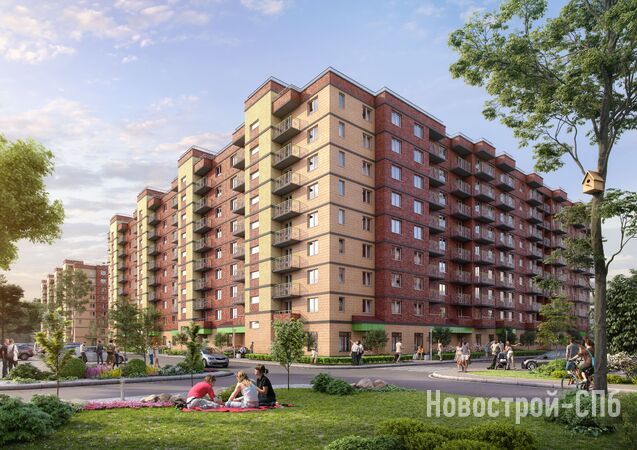 ЖК «Новое Колпино», м. Рыбацкое