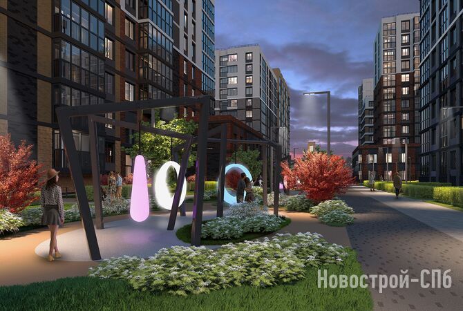 ЖК «Титул в Московском», м. Московская