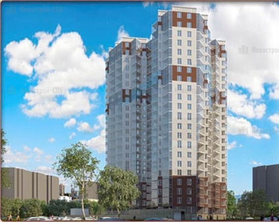 ЖК «Роза ветров», м. Ленинский проспект