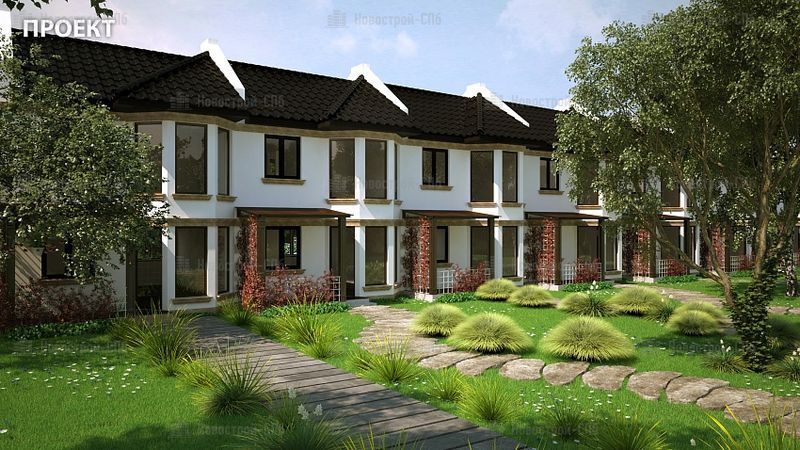 Поселок таунхаусов «Солнечный остров»