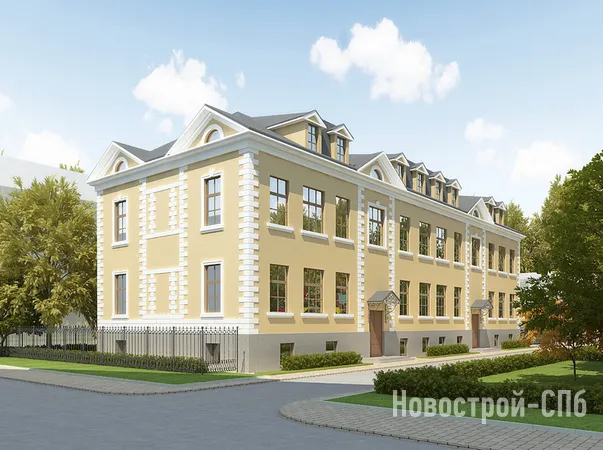 ЖК «Серебряный век» (г. Пушкин), м. Купчино
