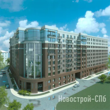 ЖК «Преображенский», м. Василеостровская
