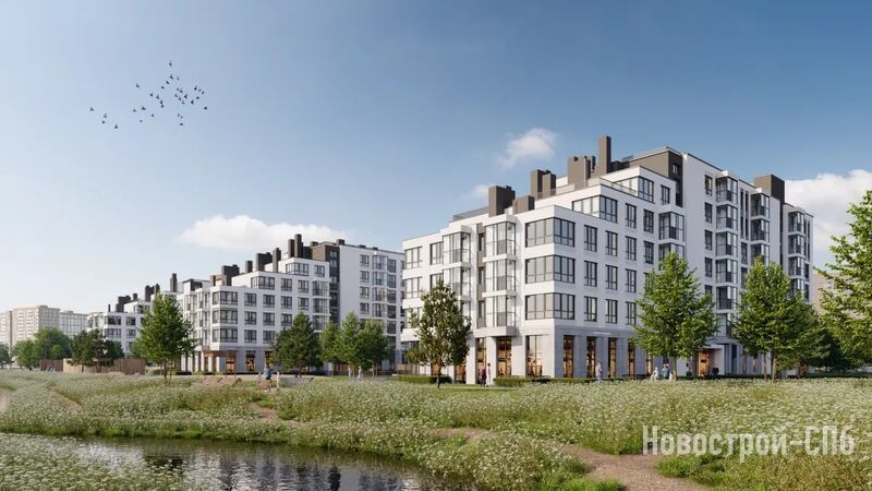 ЖК «Кронунг Юг», м. Проспект Ветеранов