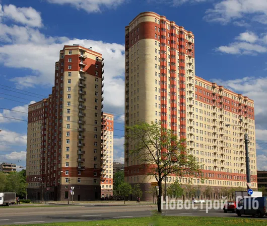 ЖК «Бригантина», м. Международная