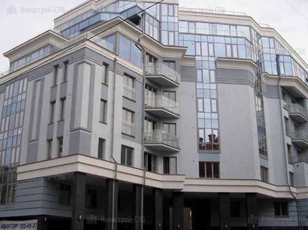 ЖК «Ван-Вителли», м. Василеостровская