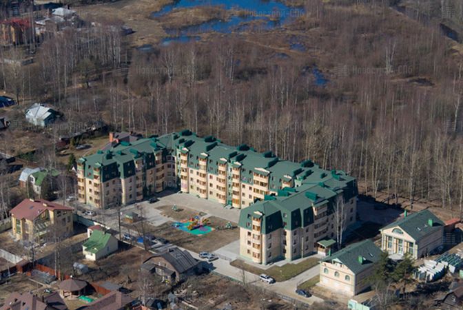 ЖК «Вилла Финляндия», м. Удельная