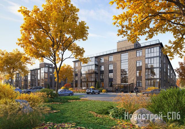 ЖК «Образцовый квартал 6.4», м. Проспект Ветеранов