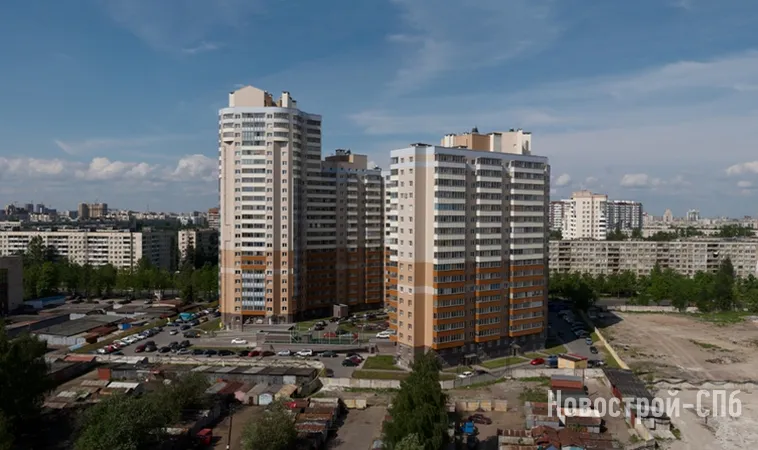 ЖК «Гражданка сити-2», м. Академическая