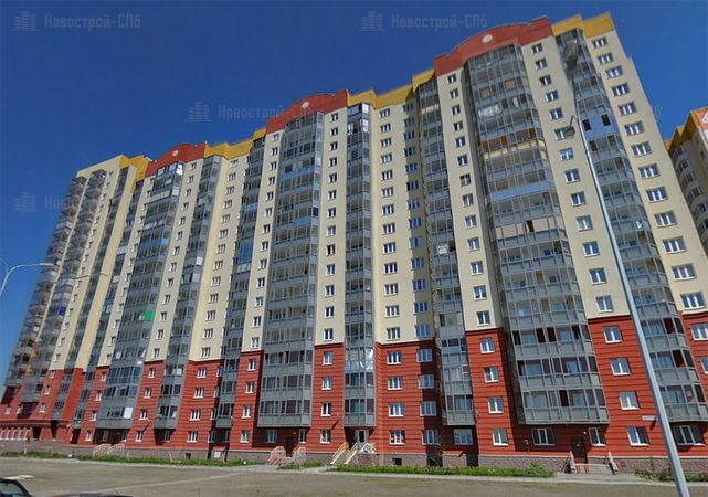 ЖК «Долгоозерный», м. Комендантский проспект