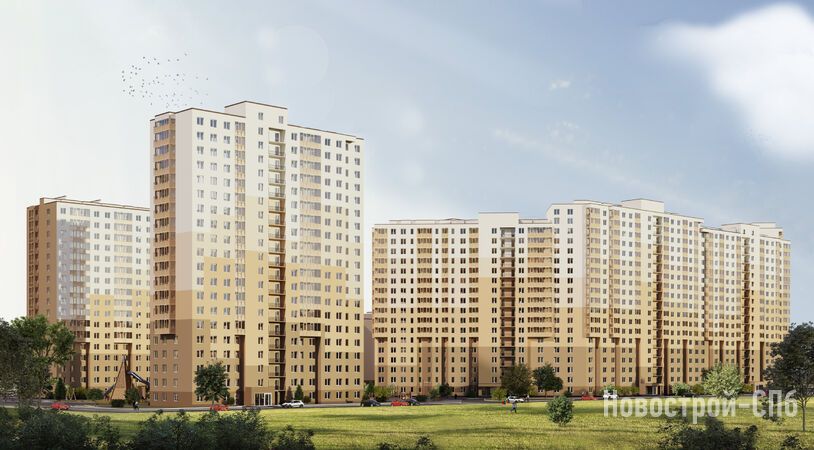 ЖК «Стороны света-2», м. Девяткино