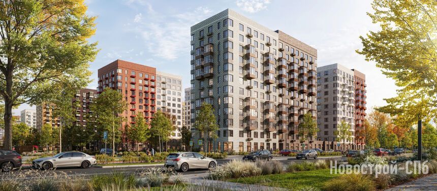 Таллинский парк, м. Проспект Ветеранов