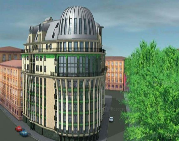 ЖК «Дом начала века», м. Горьковская