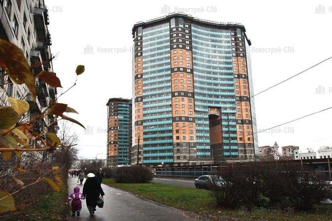 ЖК «Дом-Мегалит на пр-те Просвещения», м. Гражданский проспект