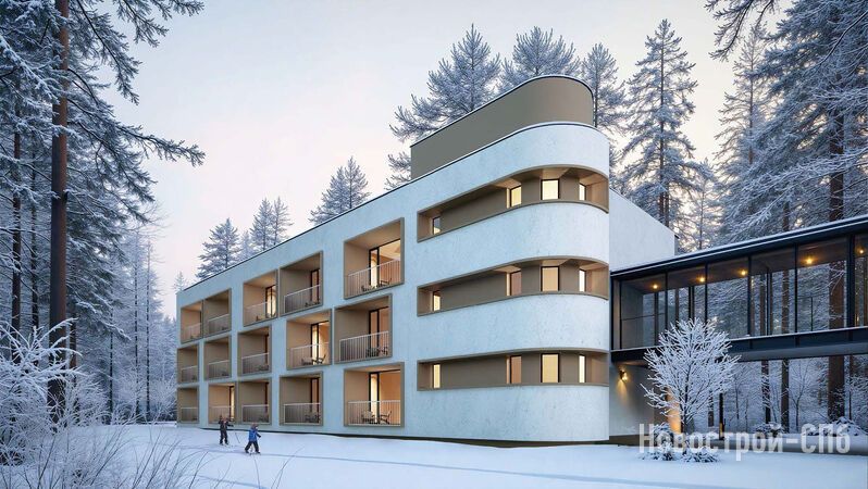 Архитектурный проект «Место Смолячково», м. Удельная