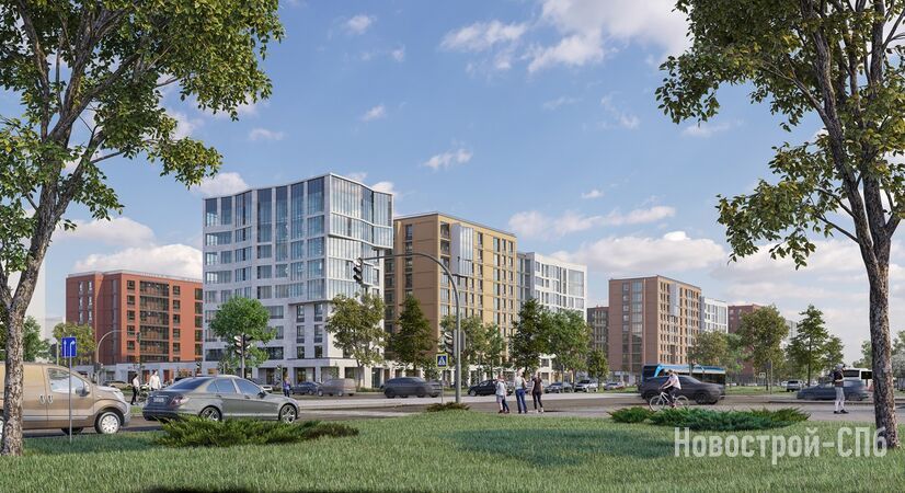 Город-спутник «Южный», м. Московская