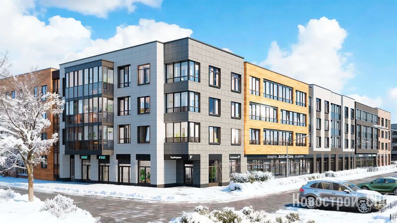 ЖК Univer City (Универ Сити), м. Купчино