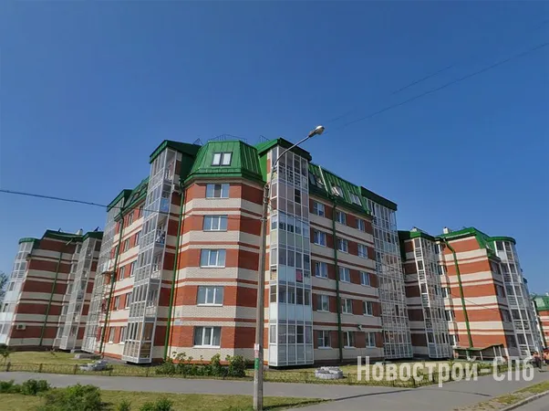 ЖК «Жерновка», м. Ладожская