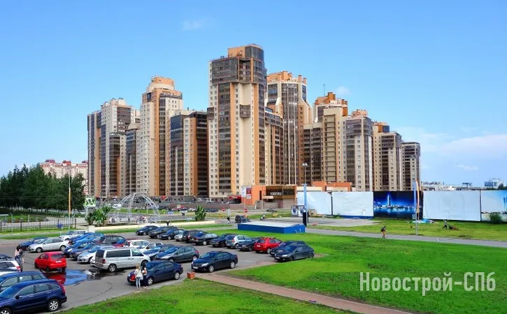 ЖК «Золотая гавань», м. Старая деревня