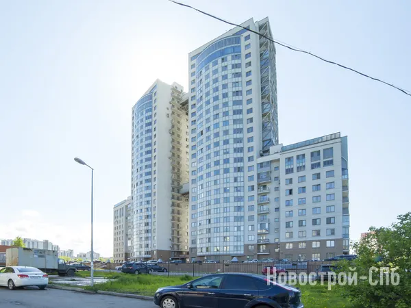 ЖК «Твин Пикс», м. Проспект славы 