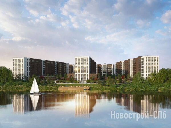 ЖК «Ермак», м. Ломоносовская