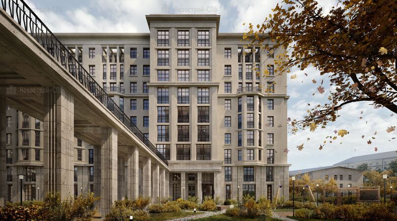 ЖК ID Moskovskiy (Айди Московский), м. Технологический институт 2