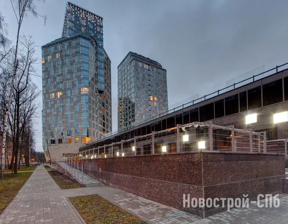 ЖК «Космос», м. Парк Победы