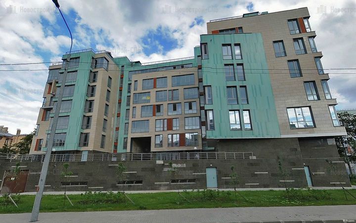 ЖК «Кристаллы Крестовского», м. Крестовский остров