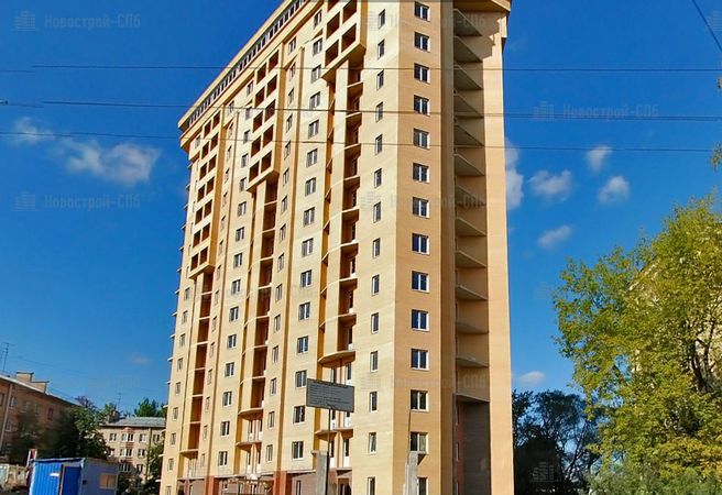 ЖК «Ланской престиж», м. Черная речка