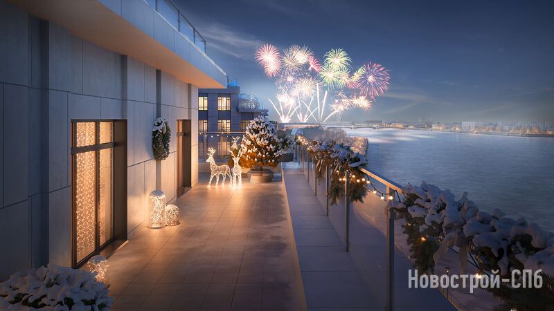 ЖК «Нева Резиденс», м. Чкаловская