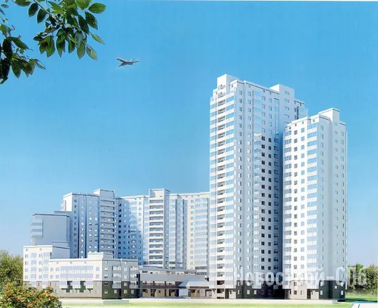 ЖК «Олимп», г. Колпино, м. Рыбацкое