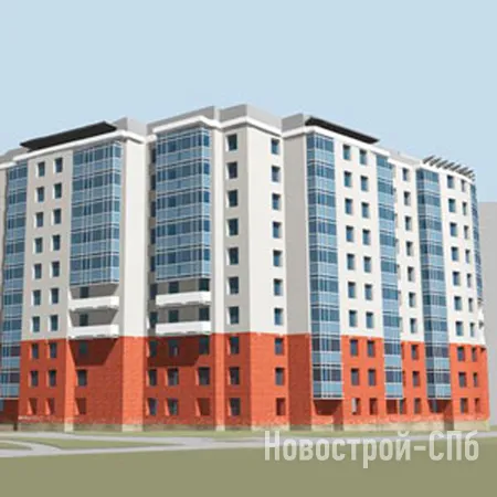 ЖК «Охтинский дворик», м. Ладожская