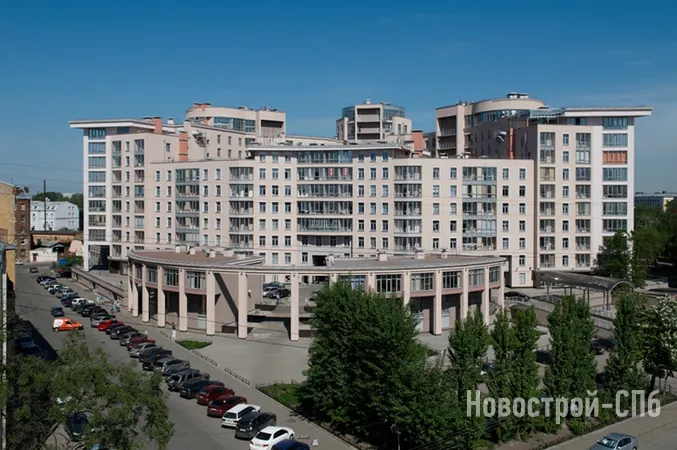 ЖК «Петроградский эталон», м. Чкаловская