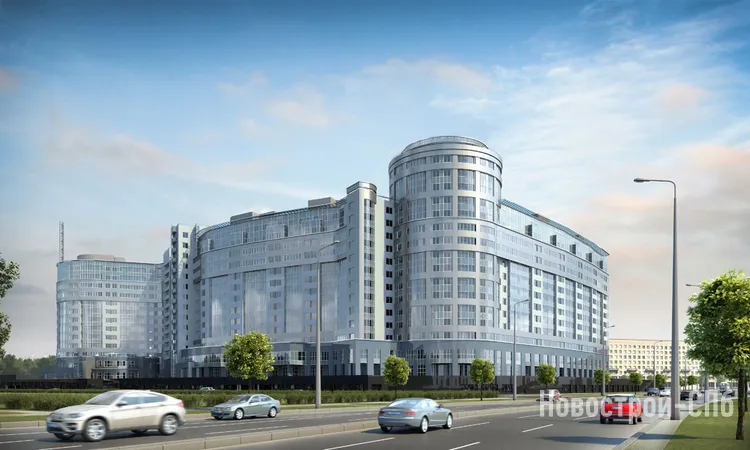 ЖК «Платинум», м. Новочеркасская
