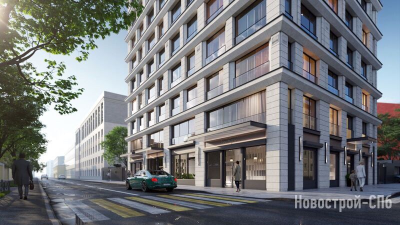 Коллекционный дом «1919», м. Московские ворота