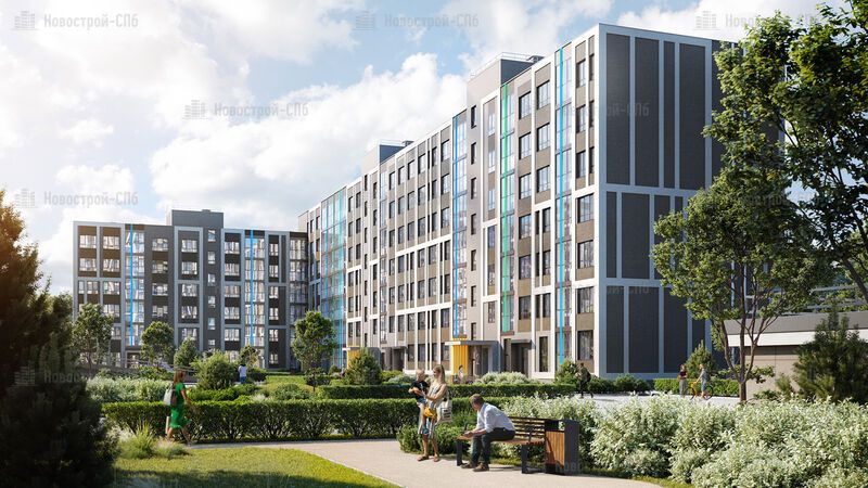 ЖК Master Place (Мастер Плейс), м. Лесная