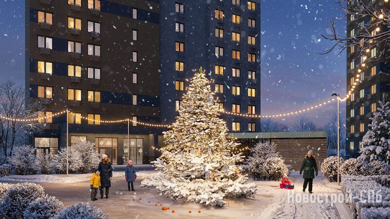 ЖК «Цветной город», м. Девяткино