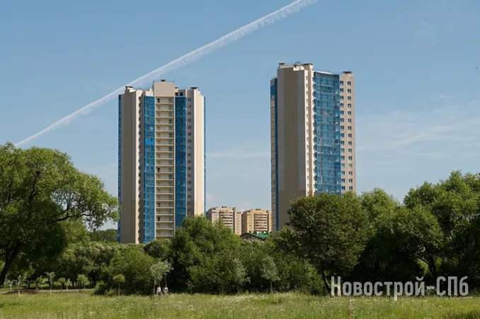 ЖК «Полежаевские дома», м. Ленинский проспект